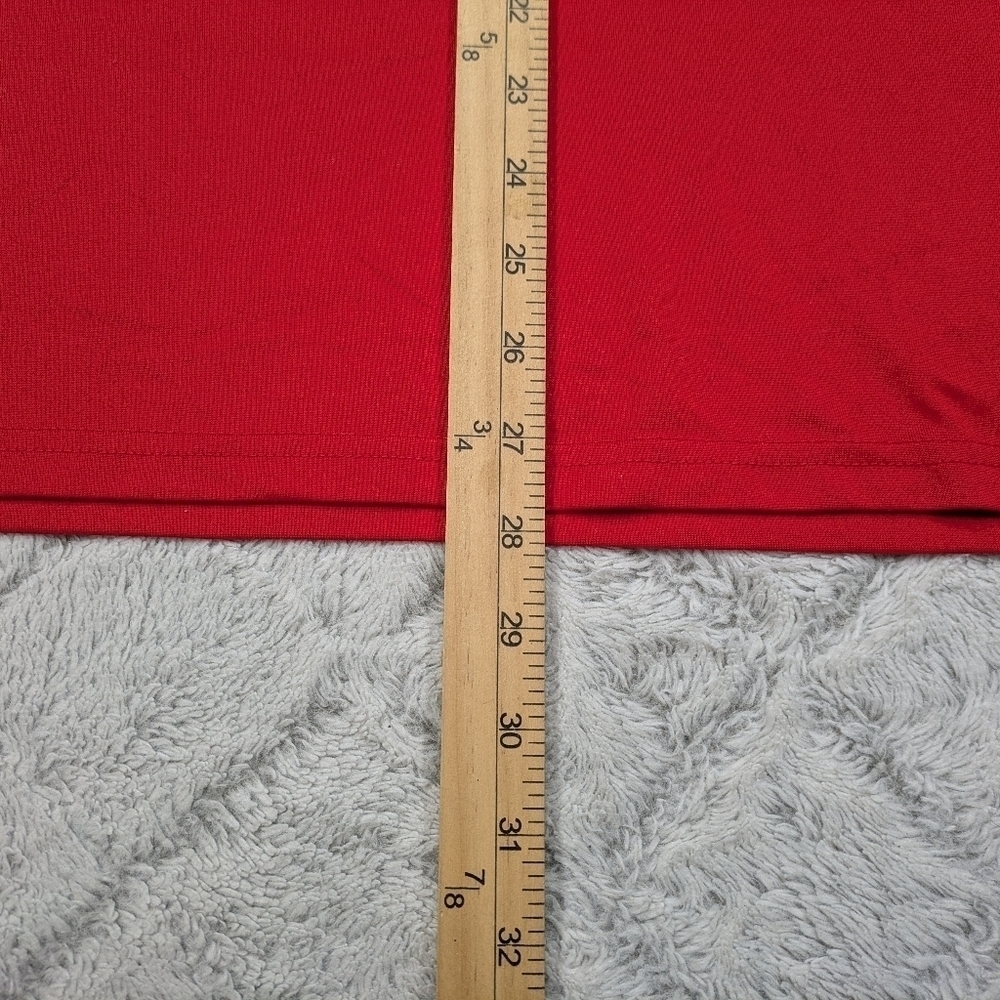 Ohio State Buckeyes Shirt Mens XL Red Scarlet Nike Tee Performance Dri-Fit Gym - Picture 5 of 9